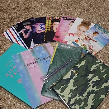 西野カナDVD、CD、ファンクラブ会報、特典クリアファイル、スマホリング他 西野カナDVD、CD、ファンクラブ会報、特典クリアファイル